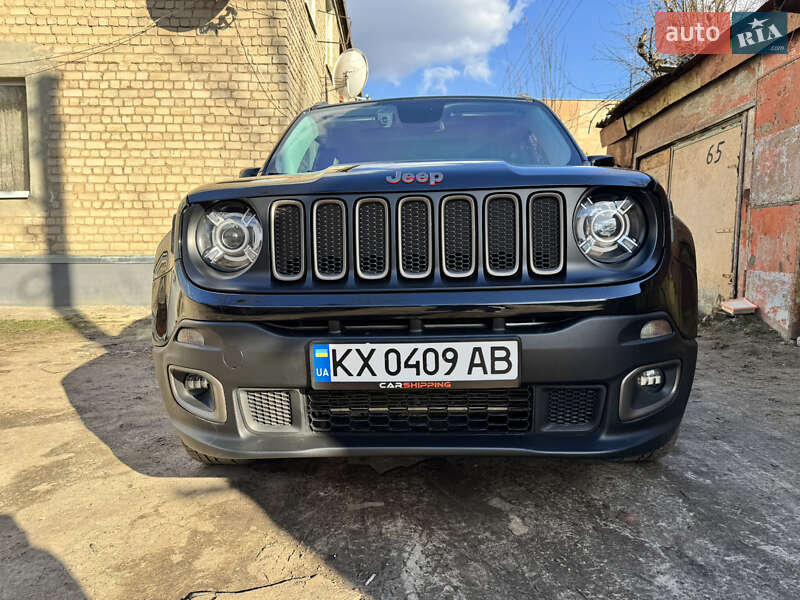 Внедорожник / Кроссовер Jeep Renegade 2015 в Харькове