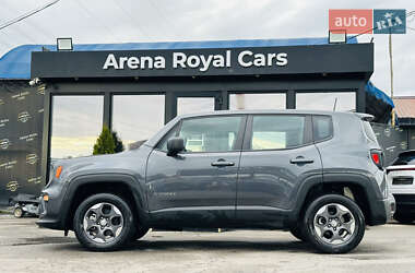 Внедорожник / Кроссовер Jeep Renegade 2022 в 