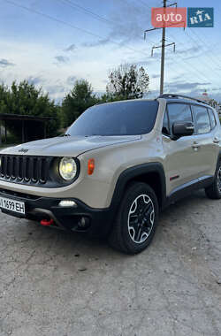 Позашляховик / Кросовер Jeep Renegade 2015 в Полтаві
