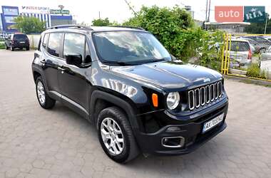 Внедорожник / Кроссовер Jeep Renegade 2016 в 