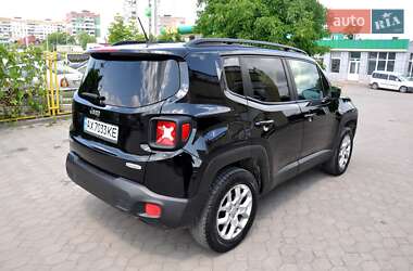 Внедорожник / Кроссовер Jeep Renegade 2016 в 