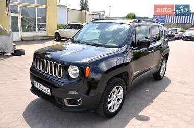 Внедорожник / Кроссовер Jeep Renegade 2016 в 