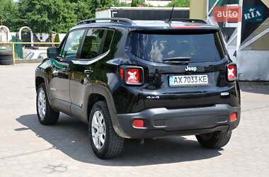 Внедорожник / Кроссовер Jeep Renegade 2016 в 