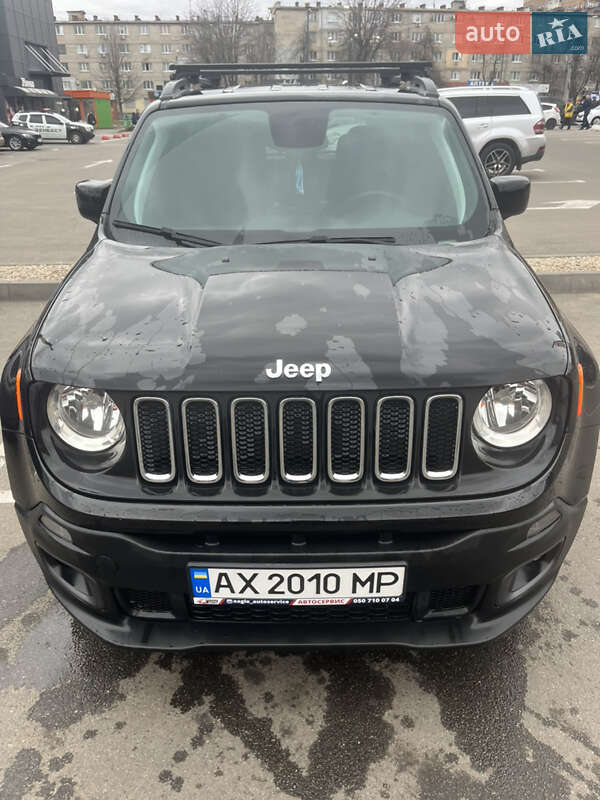 Jeep Renegade 2018