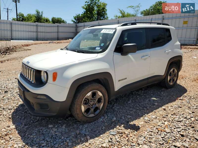 Jeep Renegade 2018
