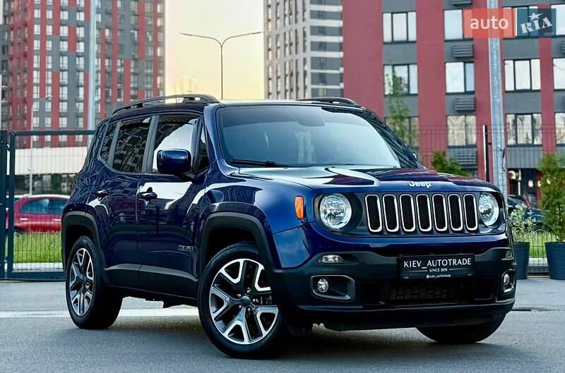 Jeep Renegade 2018