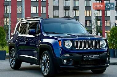 Внедорожник / Кроссовер Jeep Renegade 2018 в 