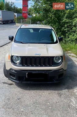 Внедорожник / Кроссовер Jeep Renegade 2016 в Тернополе