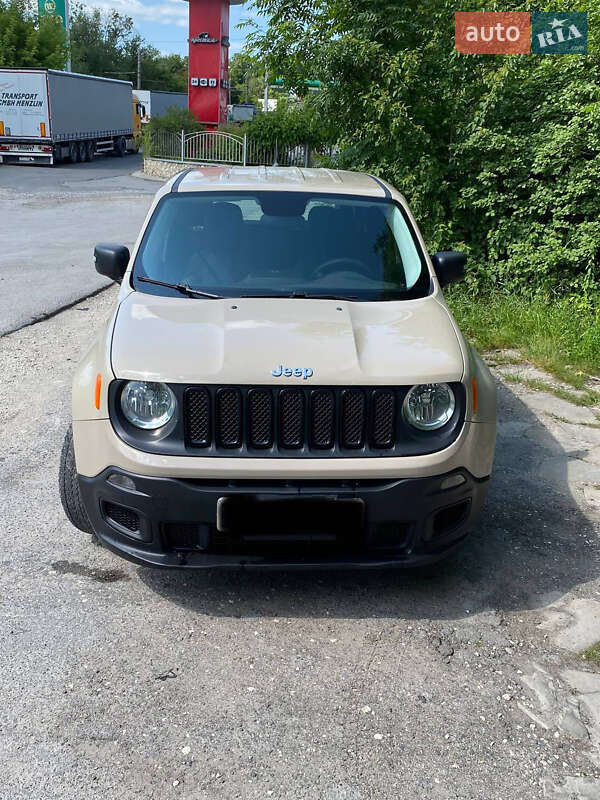 Jeep Renegade 2016