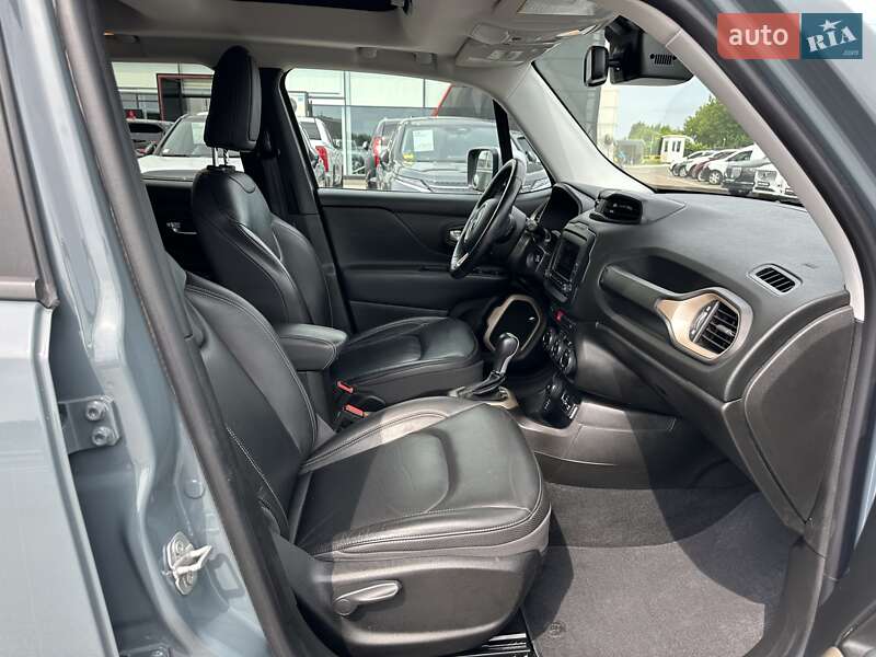 Позашляховик / Кросовер Jeep Renegade 2017 в Києві
