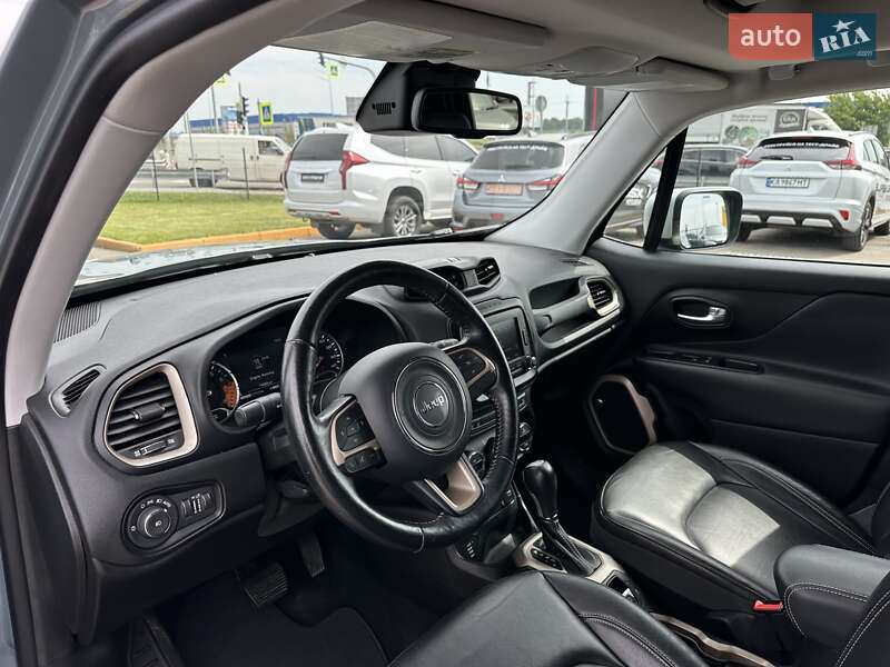 Позашляховик / Кросовер Jeep Renegade 2017 в Києві