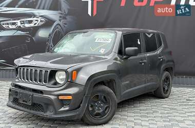 Позашляховик / Кросовер Jeep Renegade 2020 в Львові