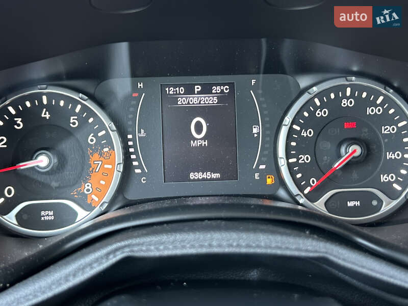 Внедорожник / Кроссовер Jeep Renegade 2018 в Одессе
