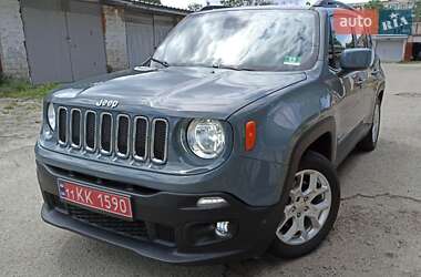 Внедорожник / Кроссовер Jeep Renegade 2018 в Харькове