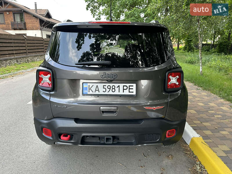 Внедорожник / Кроссовер Jeep Renegade 2020 в Киеве
