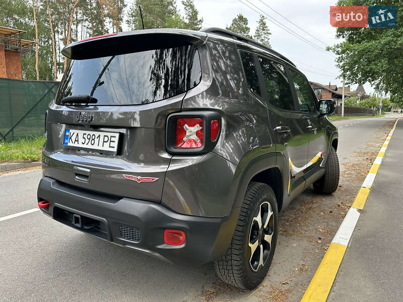 Внедорожник / Кроссовер Jeep Renegade 2020 в Киеве