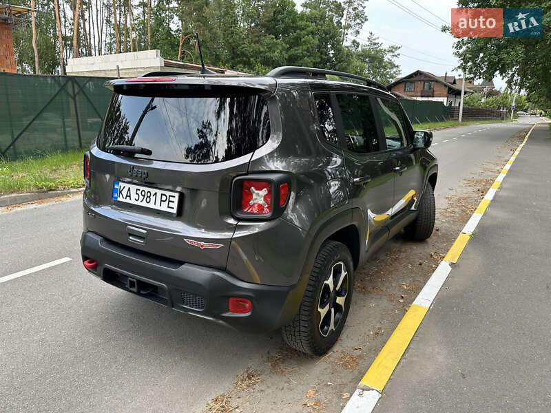 Внедорожник / Кроссовер Jeep Renegade 2020 в Киеве