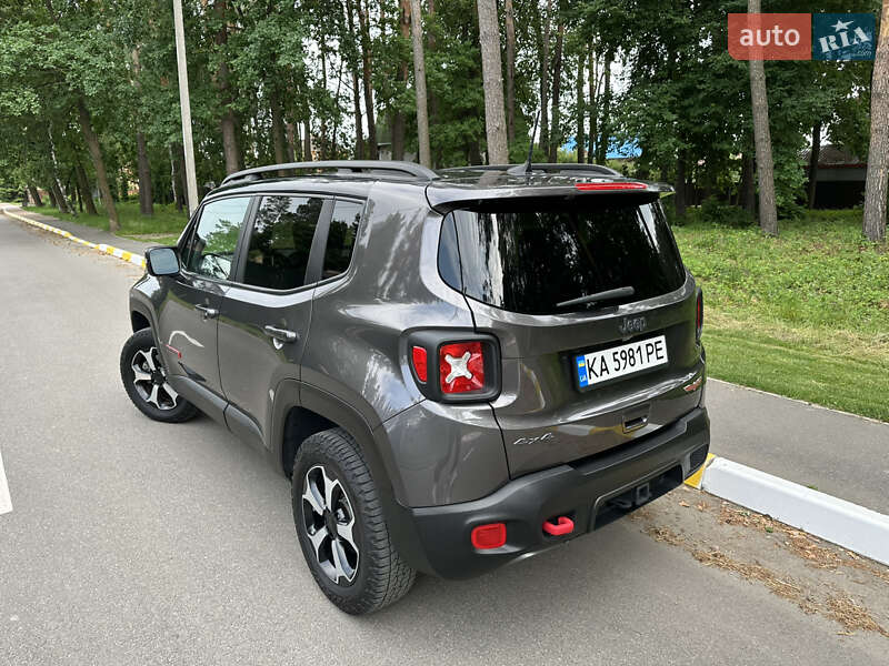 Внедорожник / Кроссовер Jeep Renegade 2020 в Киеве