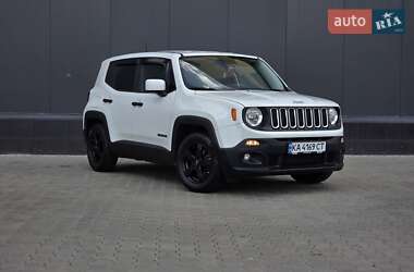 Внедорожник / Кроссовер Jeep Renegade 2017 в Киеве