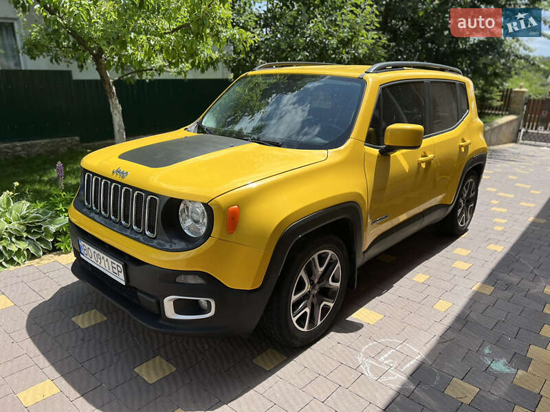 Позашляховик / Кросовер Jeep Renegade 2017 в Тернополі