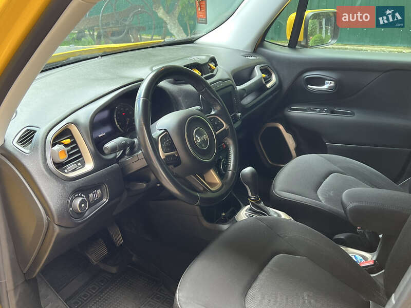 Позашляховик / Кросовер Jeep Renegade 2017 в Тернополі