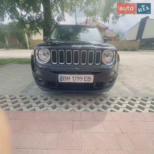 Позашляховик / Кросовер Jeep Renegade 2016 в Івано-Франківську