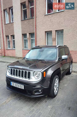 Внедорожник / Кроссовер Jeep Renegade 2016 в Черновцах