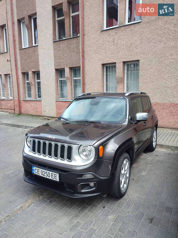 Внедорожник / Кроссовер Jeep Renegade 2016 в 