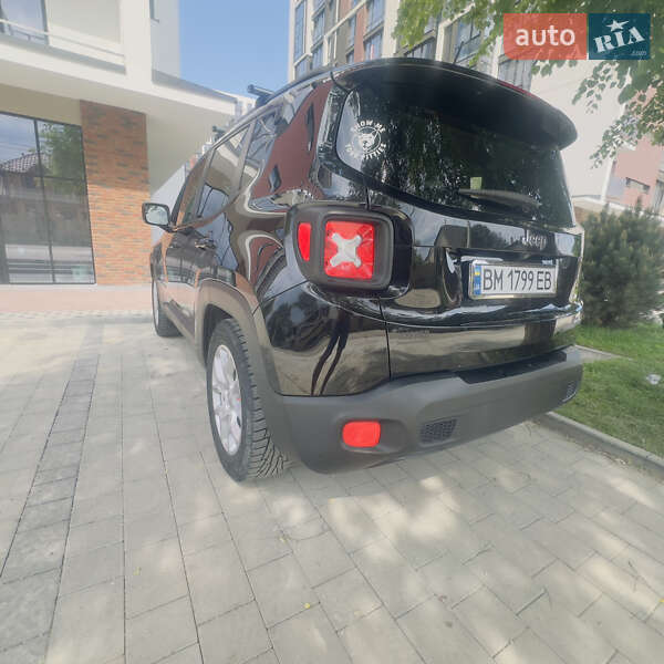 Позашляховик / Кросовер Jeep Renegade 2016 в Івано-Франківську