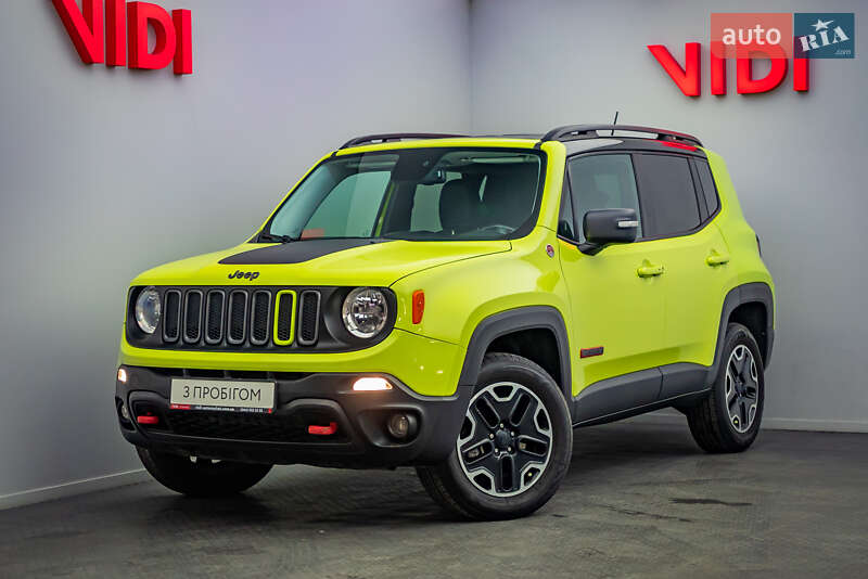 Внедорожник / Кроссовер Jeep Renegade 2017 в 