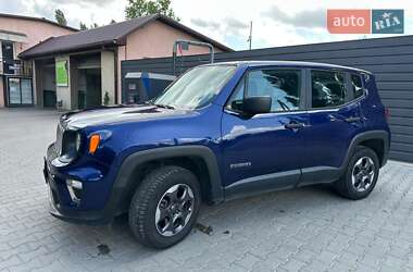 Позашляховик / Кросовер Jeep Renegade 2019 в Києві