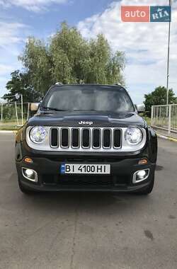 Позашляховик / Кросовер Jeep Renegade 2018 в Полтаві