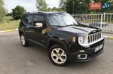 Внедорожник / Кроссовер Jeep Renegade 2018 в 