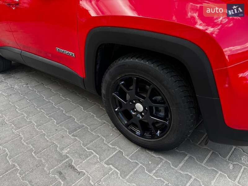 Внедорожник / Кроссовер Jeep Renegade 2019 в Львове