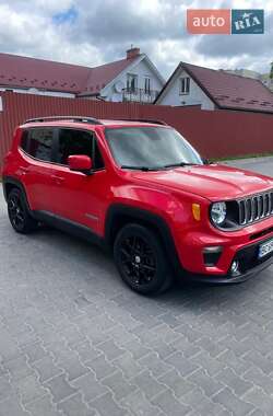 Внедорожник / Кроссовер Jeep Renegade 2019 в Львове