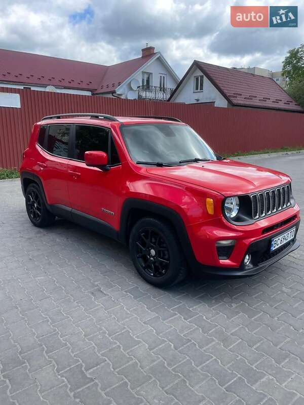 Jeep Renegade 2019