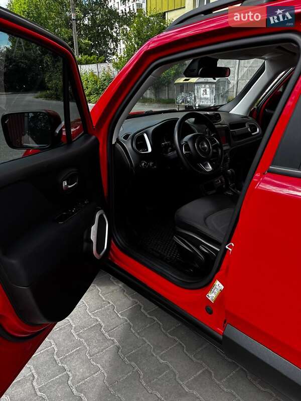 Внедорожник / Кроссовер Jeep Renegade 2019 в Львове