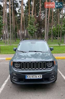 Внедорожник / Кроссовер Jeep Renegade 2017 в Ирпене