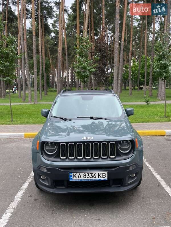 Jeep Renegade 2017