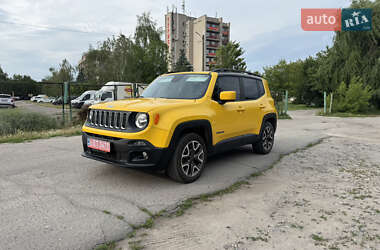 Позашляховик / Кросовер Jeep Renegade 2015 в Полтаві
