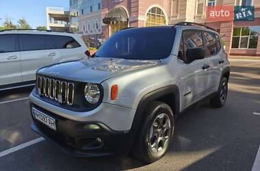 Позашляховик / Кросовер Jeep Renegade 2016 в Одесі