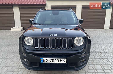 Внедорожник / Кроссовер Jeep Renegade 2017 в Каменец-Подольском