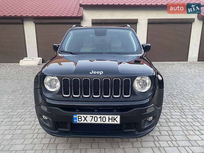 Jeep Renegade 2017