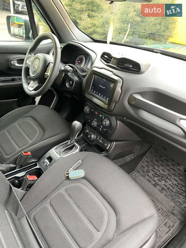Позашляховик / Кросовер Jeep Renegade 2018 в Рівному