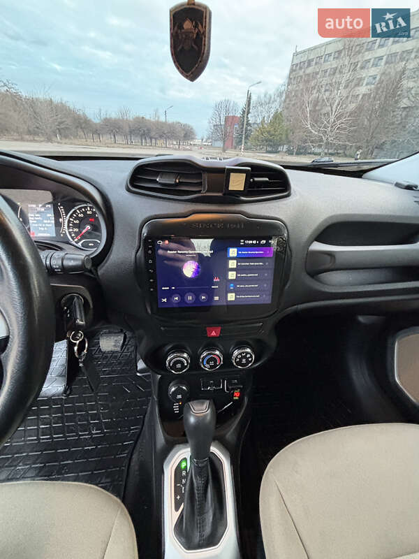 Jeep Renegade 2015