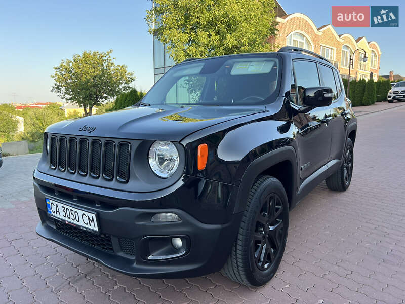 Позашляховик / Кросовер Jeep Renegade 2016 в Чернівцях