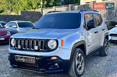 Позашляховик / Кросовер Jeep Renegade 2016 в Одесі