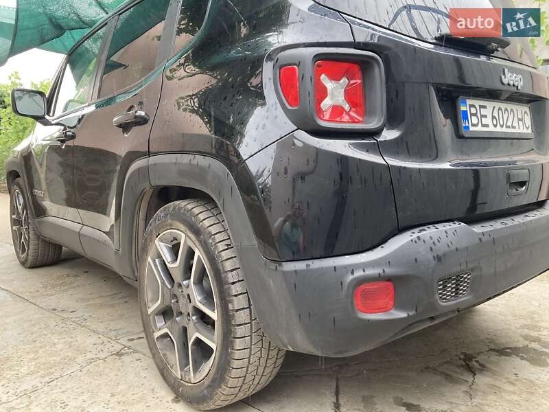 Позашляховик / Кросовер Jeep Renegade 2021 в Миколаєві фото 9 Позашляховик / Кросовер Jeep Renegade 2021 в Миколаєві