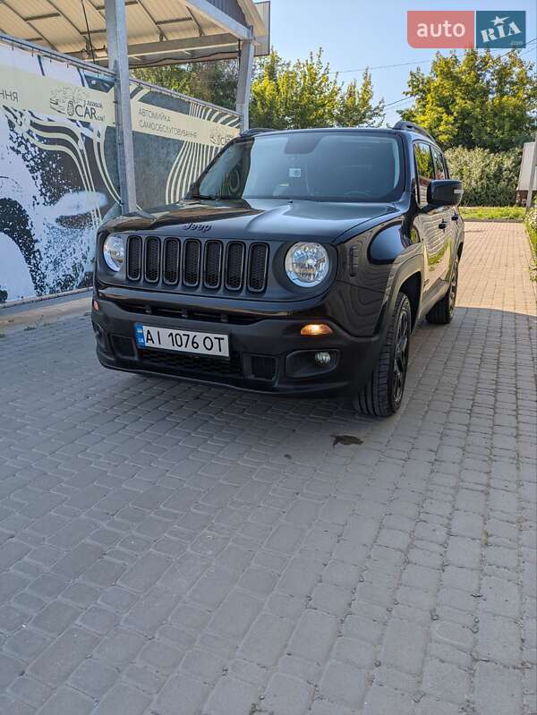 Позашляховик / Кросовер Jeep Renegade 2016 в Ірпені