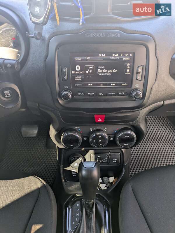 Позашляховик / Кросовер Jeep Renegade 2016 в Ірпені